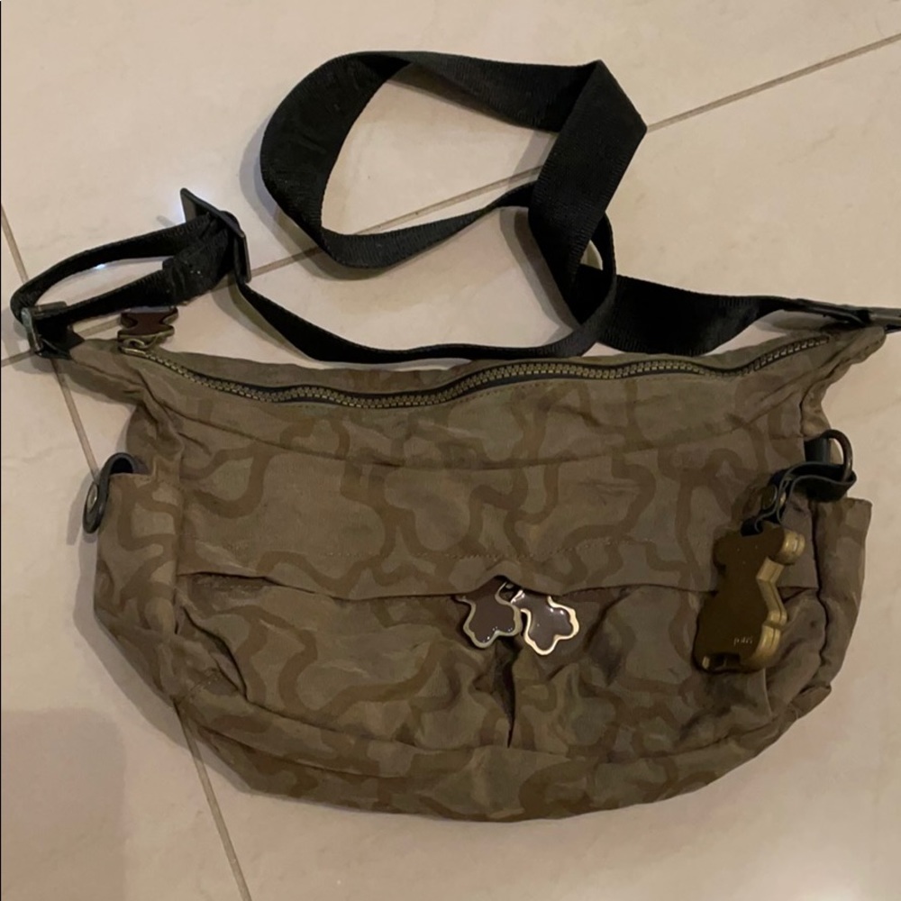 Tous kaos messenger bag